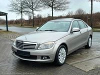 Gebraucht Mercedes C180 156 PS (114 kW) 2008 Silber Limousine
