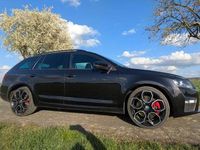 Gebraucht Skoda Octavia RS 230 PS (169 kW) 2017 Schwarz Kombi