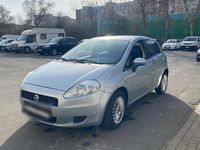 Gebraucht Fiat Punto 2007 Grau Kleinwagen