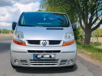 Gebraucht Renault Trafic 135 PS (99 kW) 2004 Silber Van / Kleinbus