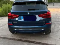 Gebraucht BMW X3 Shadowline 184 PS (135 kW) 2019 Blau SUV