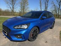 Gebraucht Ford Focus ST-Line 150 PS (110 kW) 2021 Blau Kombi