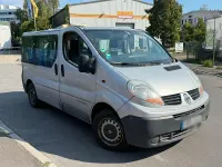Gebraucht Renault Trafic 116 PS (85 kW) 2007 Silber Van / Kleinbus