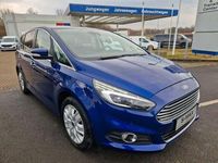 Gebraucht Ford S-MAX Business Edition 180 PS (132 kW) 2016 Blau Van / Kleinbus