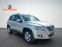 Gebraucht VW Tiguan Sportline 140 PS (102 kW) 2010 Silber SUV