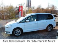 Gebraucht Ford Galaxy Titanium 150 PS (110 kW) 2018 Weiß Van / Kleinbus