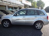 Gebraucht Toyota RAV4 150 PS (110 kW) 2003 Silber SUV