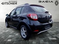 Gebraucht Dacia Sandero Prestige 90 PS (66 kW) 2015 Perlmuttschwarz Limousine