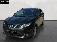 Gebraucht Nissan Qashqai Acenta 131 PS (96 kW) 2017 Schwarz SUV