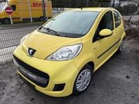Gebraucht Peugeot 107 68 PS (50 kW) 2010 Gelb Kleinwagen