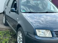 Brugt VW Bora 110 HK (80 kW) 2001 Grå Stationcar