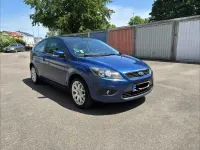 Gebraucht Ford Focus 101 PS (74 kW) 2008 Blau Limousine