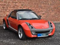 Second-hand Smart Roadster 82 CP (60 kW) 2005 Roșu Cabrio
