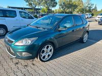 Second-hand Ford Focus 140 CP (102 kW) 2008 Verde Berlinǎ