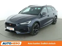 Gebraucht Cupra Leon 245 PS (180 kW) 2021 Grau Kombi