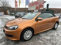 Gebraucht VW Golf Cabriolet 150 PS (110 kW) 2016 Orange Cabrio