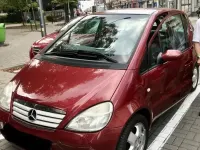 Gebraucht Mercedes A170 Avantgarde 90 PS (66 kW) 2000 Rot Kleinwagen