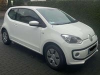 Gebraucht VW up! move up! 60 PS (44 kW) 2015 Weiß Kleinwagen