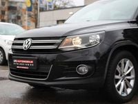 Gebraucht VW Tiguan LOUNGE 122 PS (89 kW) 2015 Schwarz SUV