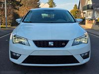 Gebraucht Seat Leon FR 125 PS (91 kW) 2016 Weiß Limousine