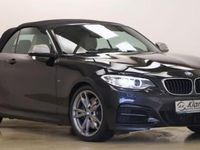 Gebraucht BMW M235 Shadowline 326 PS (239 kW) 2016 Schwarz Cabrio