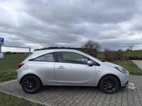 Gebraucht Opel Corsa 90 PS (66 kW) 2016 Silber Kleinwagen