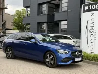Gebraucht Mercedes C300e Advanced 313 PS (230 kW) 2023 Spektralblau  metalliclack Kombi