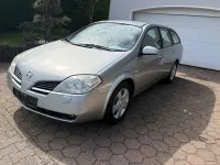 Gebraucht Nissan Primera Visia 140 PS (102 kW) 2003 Silber Limousine