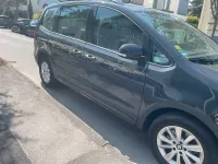 Gebraucht Seat Alhambra Style 150 PS (110 kW) 2022 Grau Van / Kleinbus