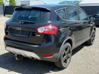 Gebraucht Ford Kuga Titanium 136 PS (100 kW) 2008 Schwarz SUV