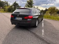 Gebraucht BMW 520 184 PS (135 kW) 2013 Grau Kombi