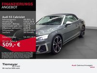 Gebraucht Audi S5 Cabriolet Ambiente 354 PS (260 kW) 2022 Daytonagrau perleffekt Cabrio