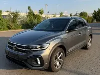 Gebraucht VW T-Roc R-line 150 PS (110 kW) 2024 Grau SUV