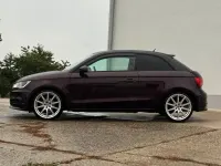 Gebraucht Audi A1 95 PS (69 kW) 2016 Rot Kleinwagen