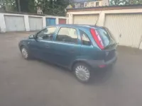 Gebraucht Opel Corsa Comfort 75 PS (55 kW) 2001 Grün Kleinwagen