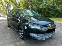 Gebraucht VW Polo 86 PS (63 kW) 2010 Schwarz Kleinwagen