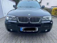 Gebraucht BMW X3 218 PS (160 kW) 2009 Schwarz SUV