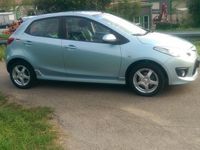 Gebraucht Mazda 2 103 PS (75 kW) 2008 Blau metallic Limousine