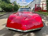 Gebraucht Corvette Stingray 179 PS (131 kW) 1972 Rot Cabrio