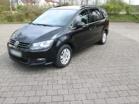 Gebraucht VW Sharan 140 PS (102 kW) 2013 Schwarz Van / Kleinbus