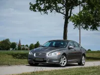 Gebraucht Jaguar XF Luxury 207 PS (152 kW) 2008 Grau Limousine