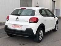Used Citroën C3 PureTech 83 HP (61 kW) 2020 White Hatchback