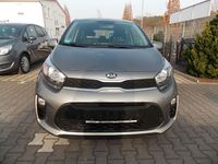 Gebraucht Kia Picanto Edition 7 67 PS (49 kW) 2018 Grau Kleinwagen