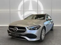 Gebraucht Mercedes C220 Business 200 PS (147 kW) 2023 Silber Kombi