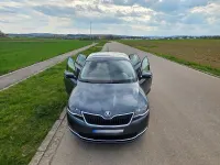 Gebraucht Skoda Rapid Drive 90 PS (66 kW) 2017 Grau Kleinwagen