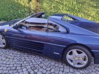 Second-hand Ferrari 348 320 CP (235 kW) 1994 Albastru Cabrio
