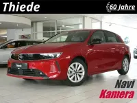 Gebraucht Opel Astra Elegance 131 PS (96 kW) 2023 Chili rot metallic Kleinwagen