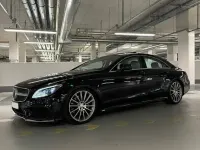Gebraucht Mercedes CLS350 258 PS (189 kW) 2015 Schwarz Limousine