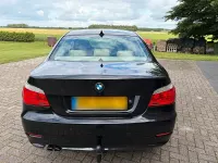 Gebraucht BMW 523 190 PS (139 kW) 2009 Schwarz Limousine