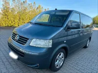 Gebraucht VW Multivan Highline 174 PS (127 kW) 2004 Grau Van / Kleinbus
